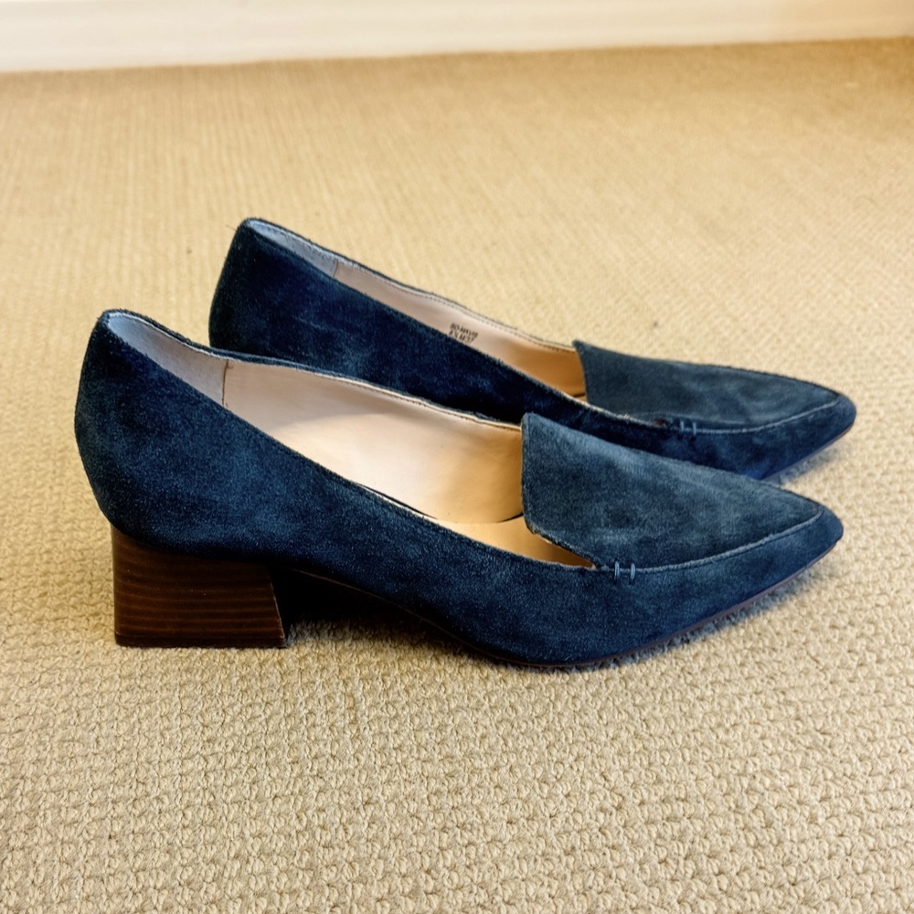 Sole Society Heeled Loafer